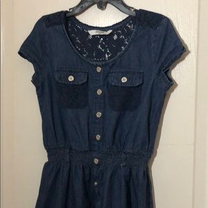 Guess denim dress. Girls size 7/8